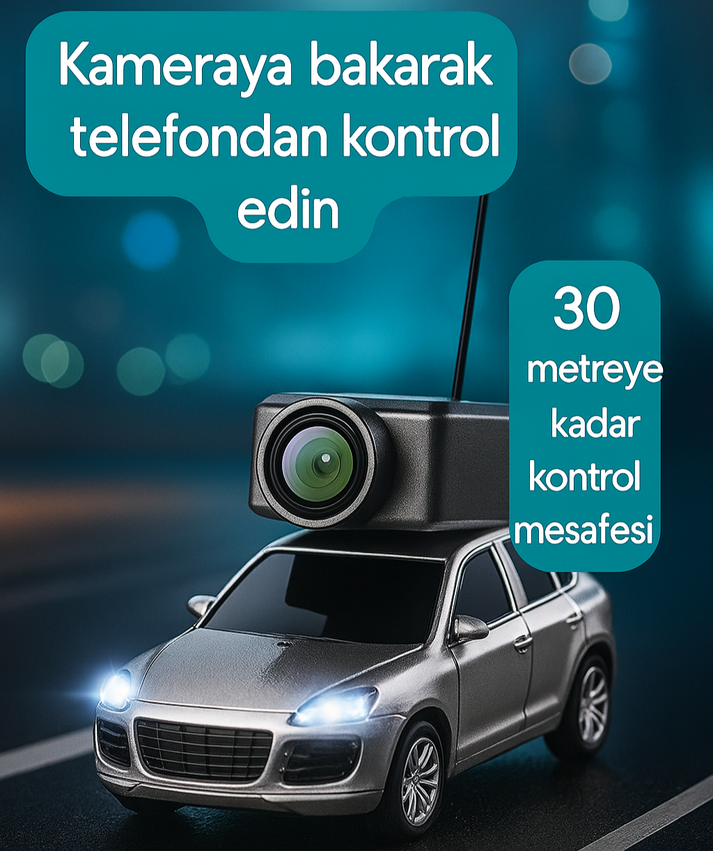 Kaşif Araba™